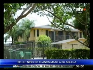 Estados Unidos: menor mata a abuela porque le llamó la atención