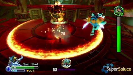 Skylanders Trap Team : Boss Chompy Mage