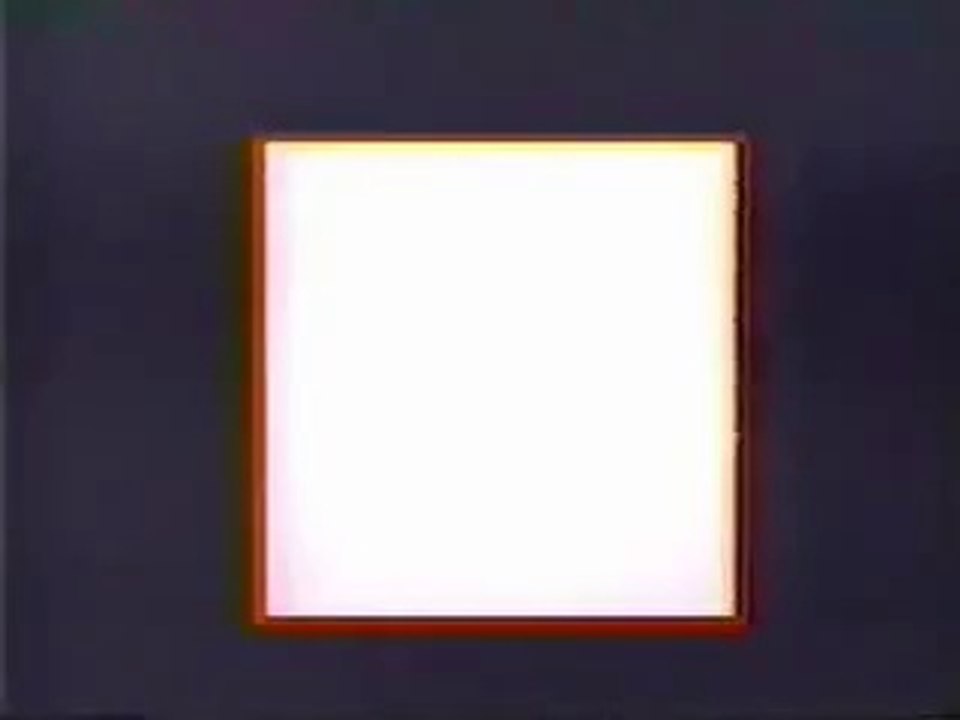 Classic Sesame Street film - Square Slide Show Close Up