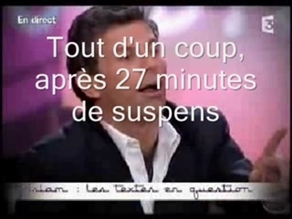 Mensonge leila babes