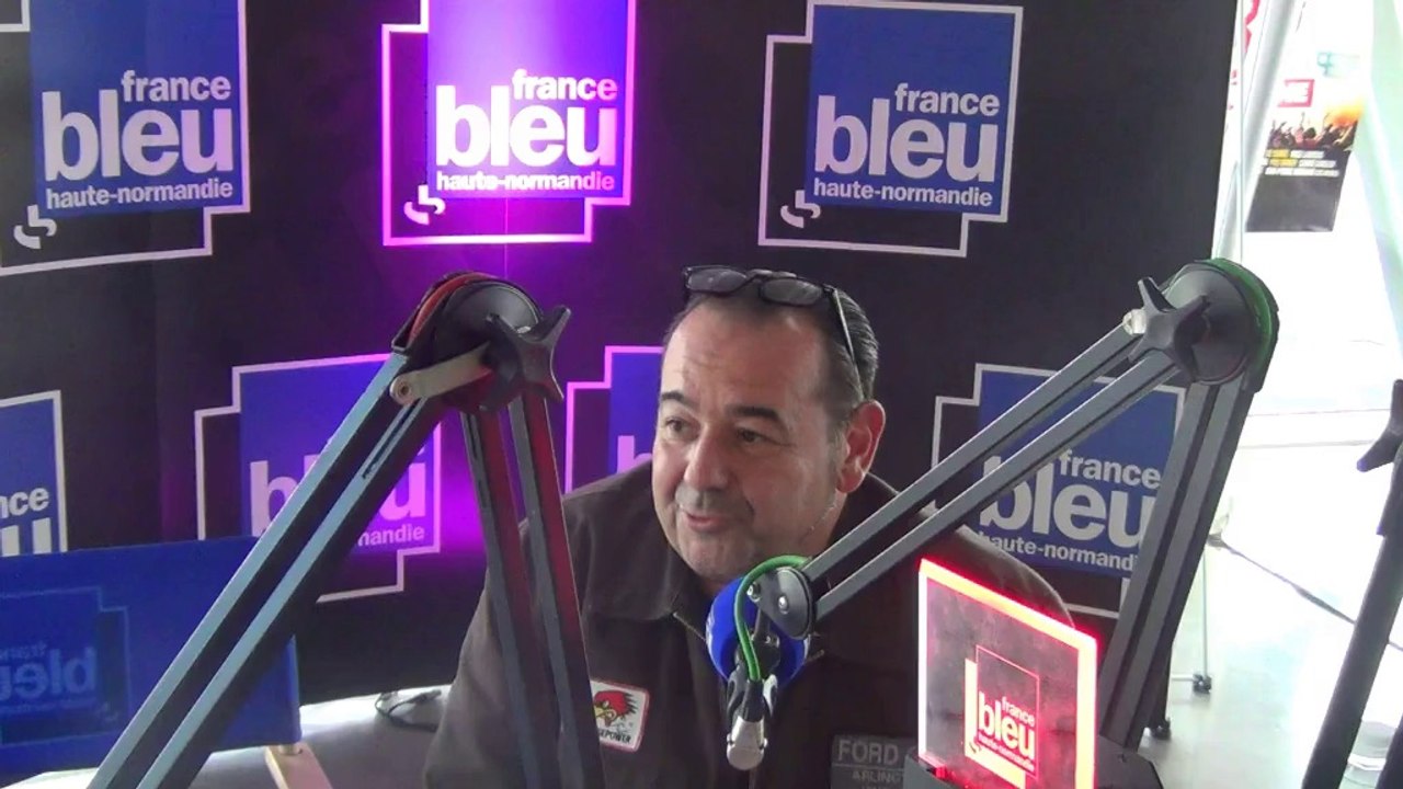 Pascal Autissier, régisseur de la tournée 2014 de Pascal Obispo