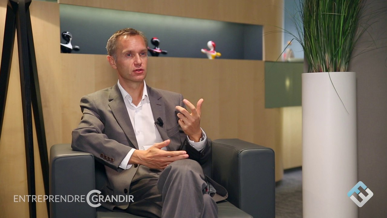 [Entreprendre C Grandir] Ronan Le Moal, Crédit Mutuel Arkéa : « Il faut une dose de courage et un peu d’insouciance pour entreprendre »