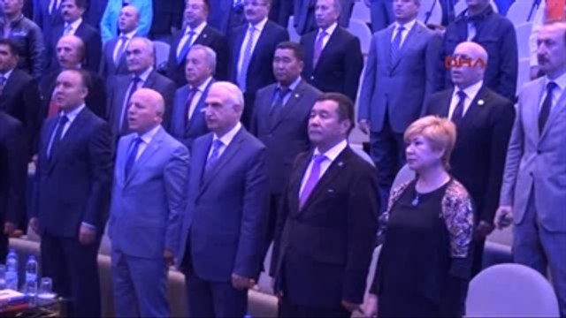 Erzurum Türk Dünyası Kurultayı Sonuç Bildirgesi Erzurum'da Açıklandı