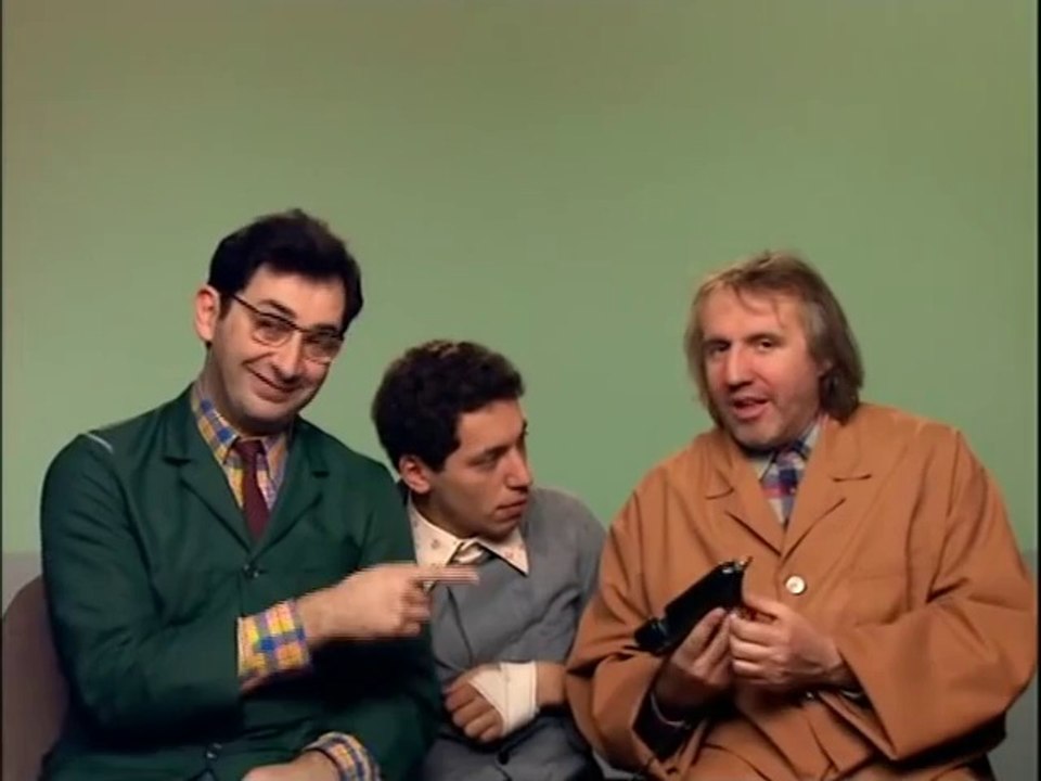 Les Deschiens -L'Accident d'Atmen