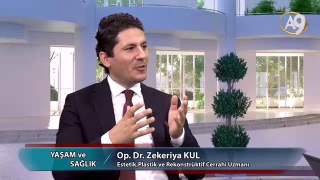 Yaşam ve Sağlık - 41. Bölüm - Op. Dr. Zekeriya Kul, Estetik, Plastik ve Rekonstrüktif Cerrahi Uzmanı