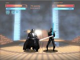 Star Wars Lightsaber Battles 3D Let's Play / PlayThrough / WalkThrough Part - Lightsaber Dueling As Dark Invader