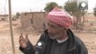 Syrian refugees from Kobani take shelter in abandoned Turkish houses