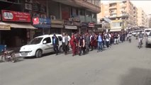 Adana'da Gazete Dağıtıcısının Öldürülmesi - Kızıltepe'de Protesto