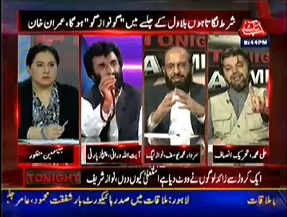 Tonight With Jasmeen  – 15th October 2014