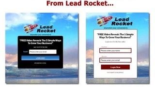 WP Lead Rocket - Crank out amazing squeeze pages in less than 3 minutes