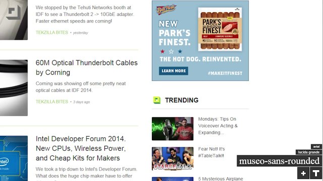 Find the Best Fonts for Your Website - Tekzilla Bites