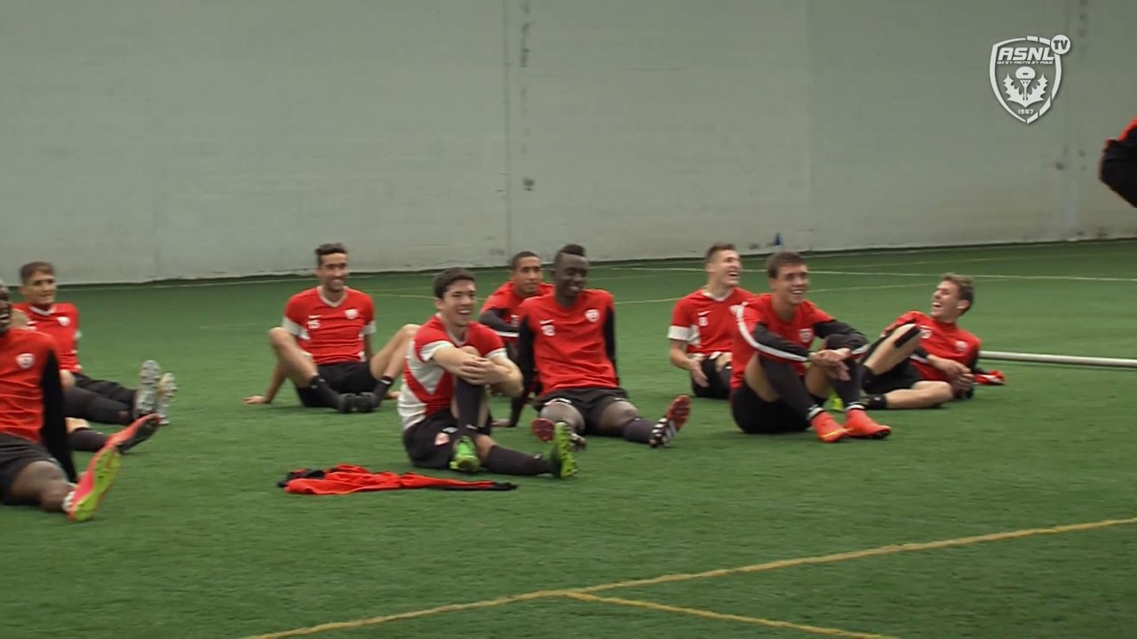 L'avant-match d'AJA-ASNL