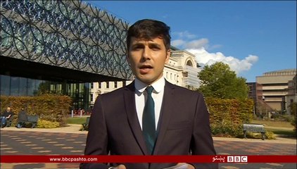 BBC's Adil Shahzeb live with BBC Pashto on Malala Nobel from Birmingham: RANT 1517 10 10-h264