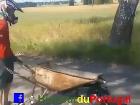 Brouettes à la portugaise (HumourduPortugal)