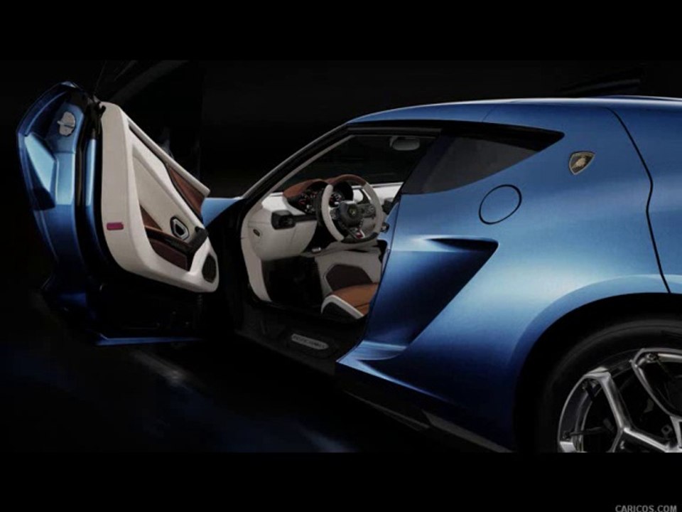 2014 Lamborghini Asterion LPI 910-4 Concept