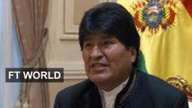 No fourth term plans – Bolivia's Morales