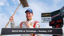 Dale Jr.’s Big Chance at Talladega