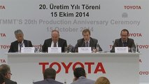 Toyota Otomotiv Sanayi Türkiye AŞ'nin 20. Üretim Yıl Dönümü