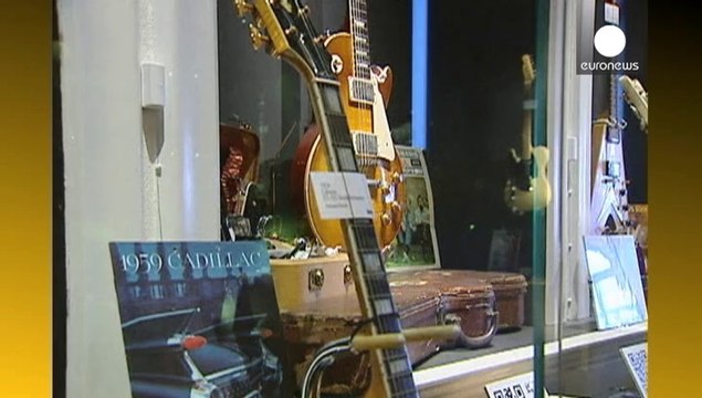 Grand musée de guitares électriques sur le Cercle polaire