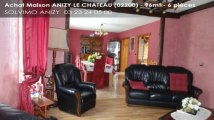A vendre - maison - ANIZY LE CHATEAU (02200) - 6 pièces - 96m²