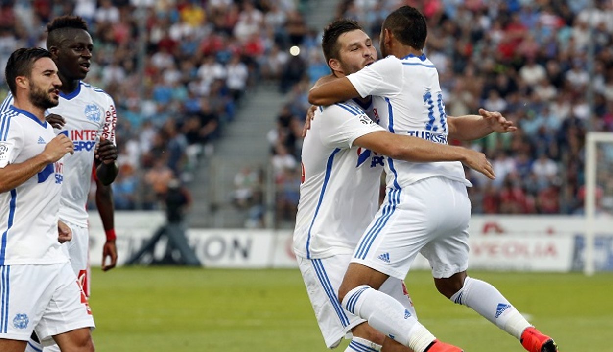 OM : les Olympiens ont fait le plein de confiance en Bleu