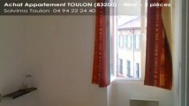 A vendre - appartement - TOULON (83200) - 2 pièces - 40m²