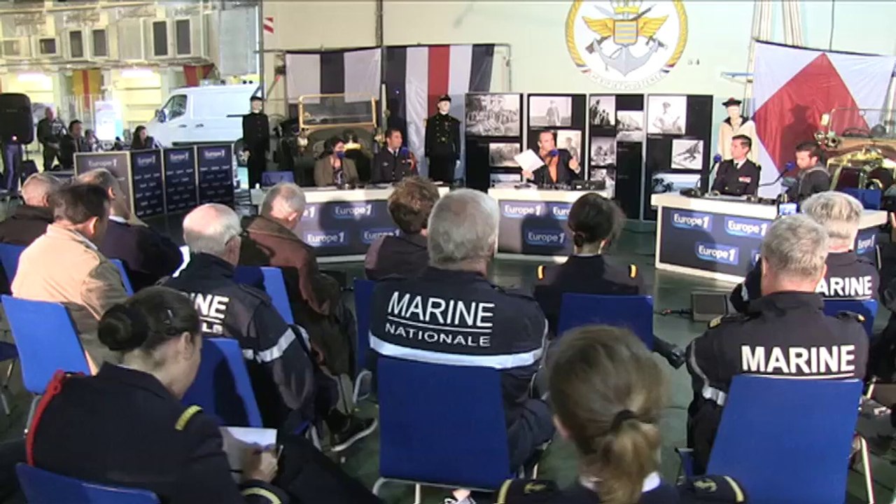 Au cœur du porte-hélicoptères Dixmude