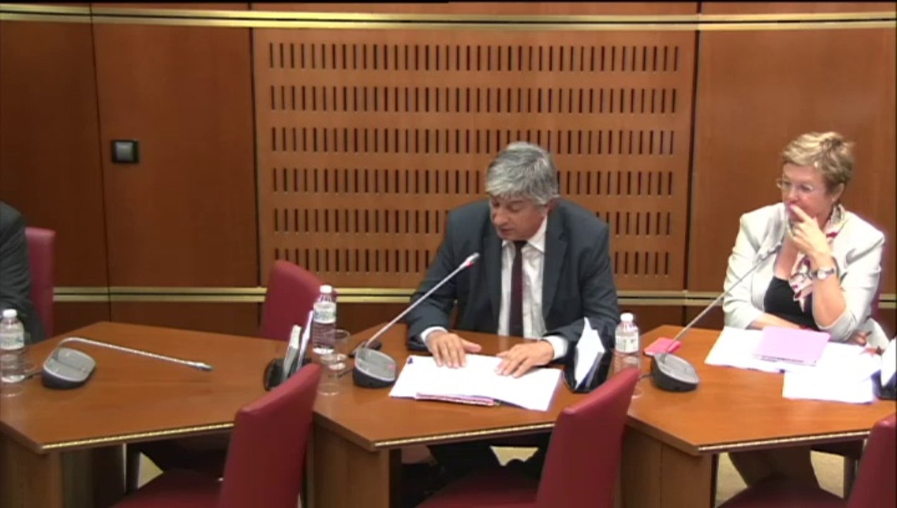 Intervention d'Hervé Féron en Commission des Affaires Culturelles et de l'Education : PLF 2015 - examen des crédits de la mission 'Sport'