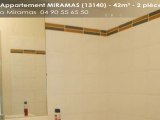 A vendre - appartement - MIRAMAS (13140) - 2 pièces - 42m²