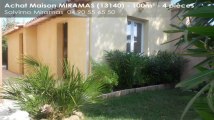 A vendre - maison - MIRAMAS (13140) - 4 pièces - 100m²