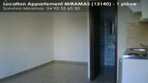 A louer - appartement - MIRAMAS (13140) - 1 pièce