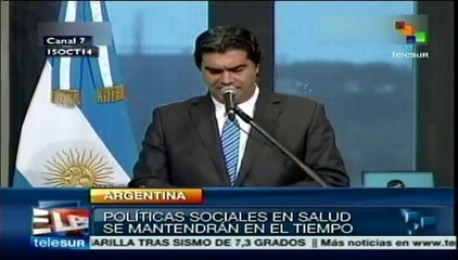 Estado argentino atiende gratuitamente a miles de pacientes con SIDA