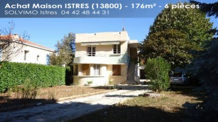 A vendre - maison - ISTRES (13800) - 6 pièces - 176m²