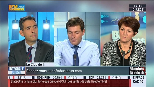 Le Club de la Bourse: Benjamin Louvet et Véronique Riches-Flores (1/2) - 15/10