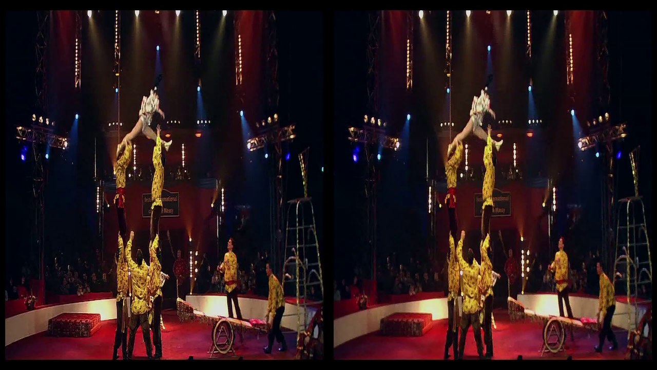 Une Nuit Au Cirque 3D - Trailer