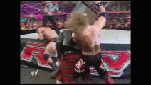 FULL-LENGTH MATCH - Raw - Ric Flair & -Rowdy- Roddy Piper vs. Rated RKO