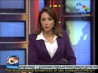 Peru lost US$9.1 billion to tax evasion and illicit transactions