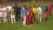 Bagarre générale lors du match Serbie albanie a cause d'un drone