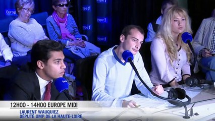 [Rappel] Wauquiez : "Sarkozy n'est pas un sauveur mais un leader" [22.09.2014]