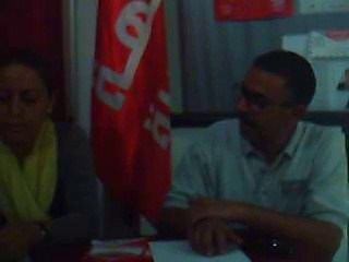 المنبر نيوز المؤتمر الصحفي لقائمة الجبهة الشعبية بدائرة الكاف