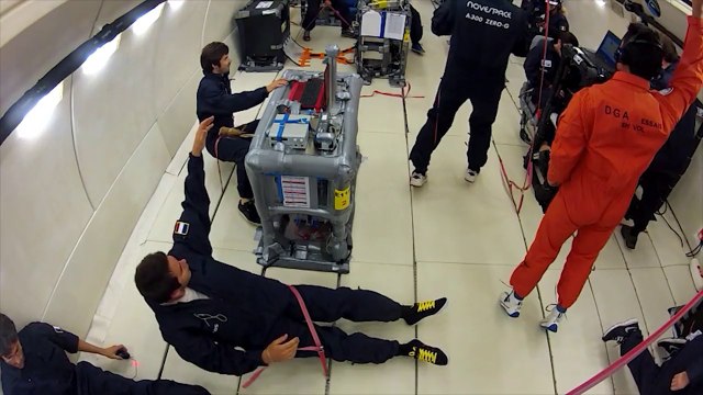 Des étudiants valenciennois en apesanteur