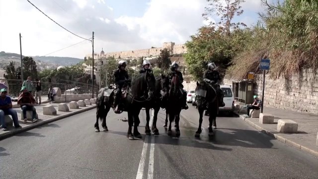 Tensions à Jérusalem: l'accès à l'esplanade des Mosquées limité
