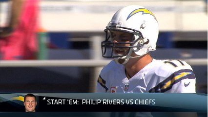WK 7 Start 'Em, Sit 'Em: Philip Rivers