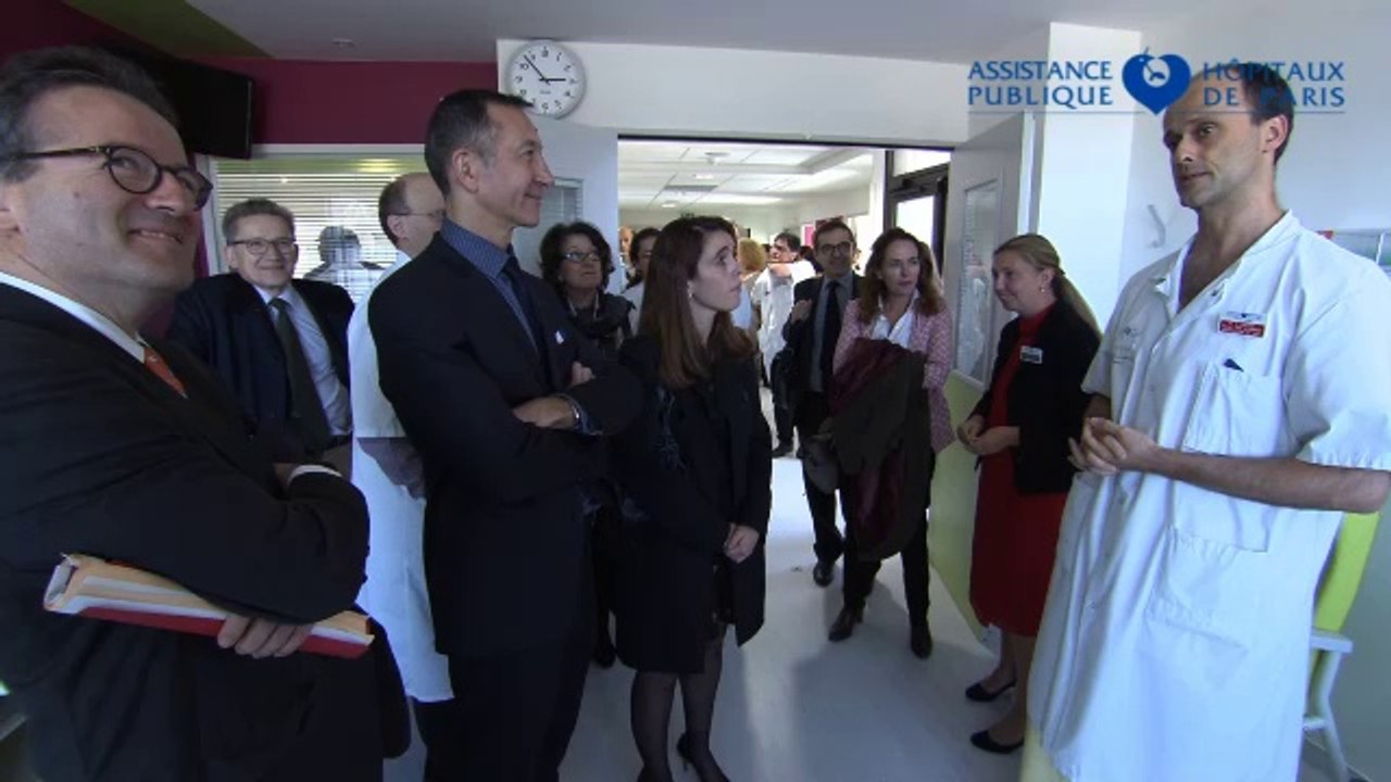 Un nouveau service de réanimation et de surveillance pédiatrique à l’hôpital Robert-Debré