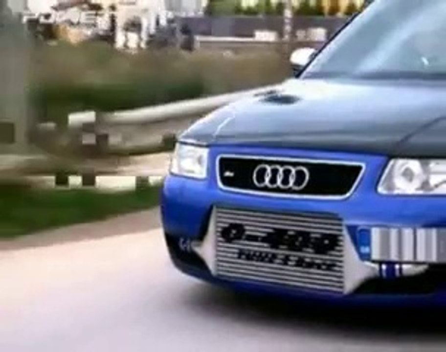 Audi S3 3.2lt Turbo 800PS by 0-400 Tune 2 Race