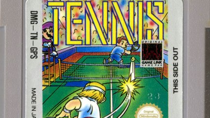 CGR Undertow - TENNIS review for Game Boy