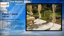 Vente - Maison - Boussy st antoine (91800)  - 150m²