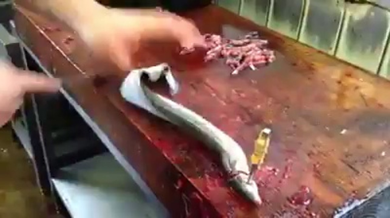 Fish cutting Amazing