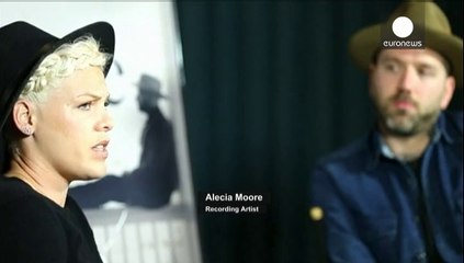 Pink reverts to being Alecia Moore for new duo project