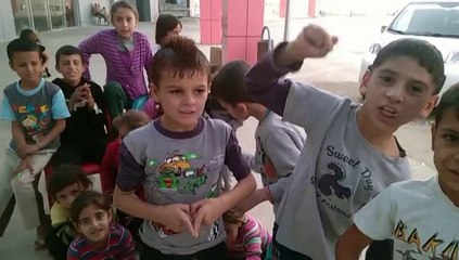 Koroya Zarokên Şengal û Kobanê